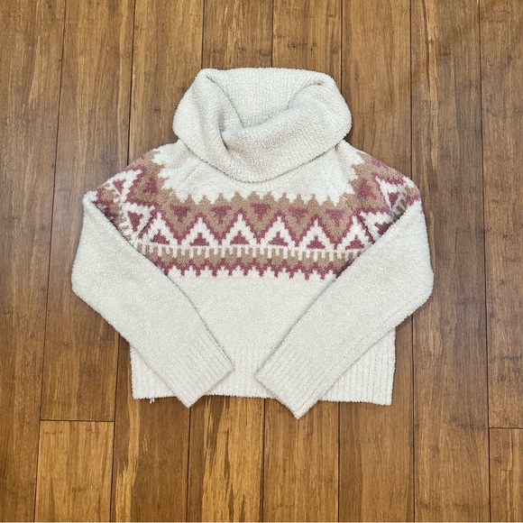 Western Aztec patterned sweater - Picture 3 of 3